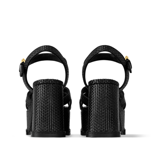 Zapatos Sandalias y Alpargatas Sandalia de plataforma Maya | Louis Vuitton ® (Ampliar producto)