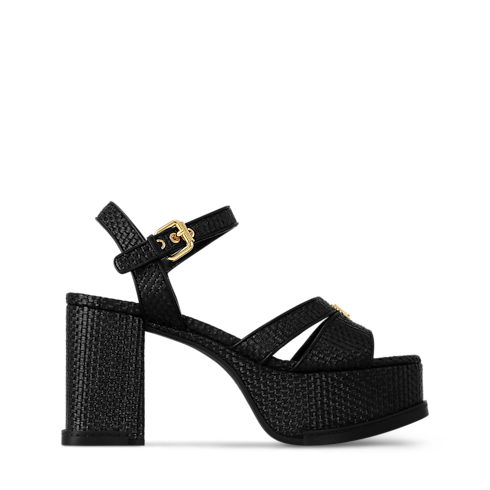 Zapatos Sandalias y Alpargatas Sandalia de plataforma Maya | Louis Vuitton ® (Ampliar producto)