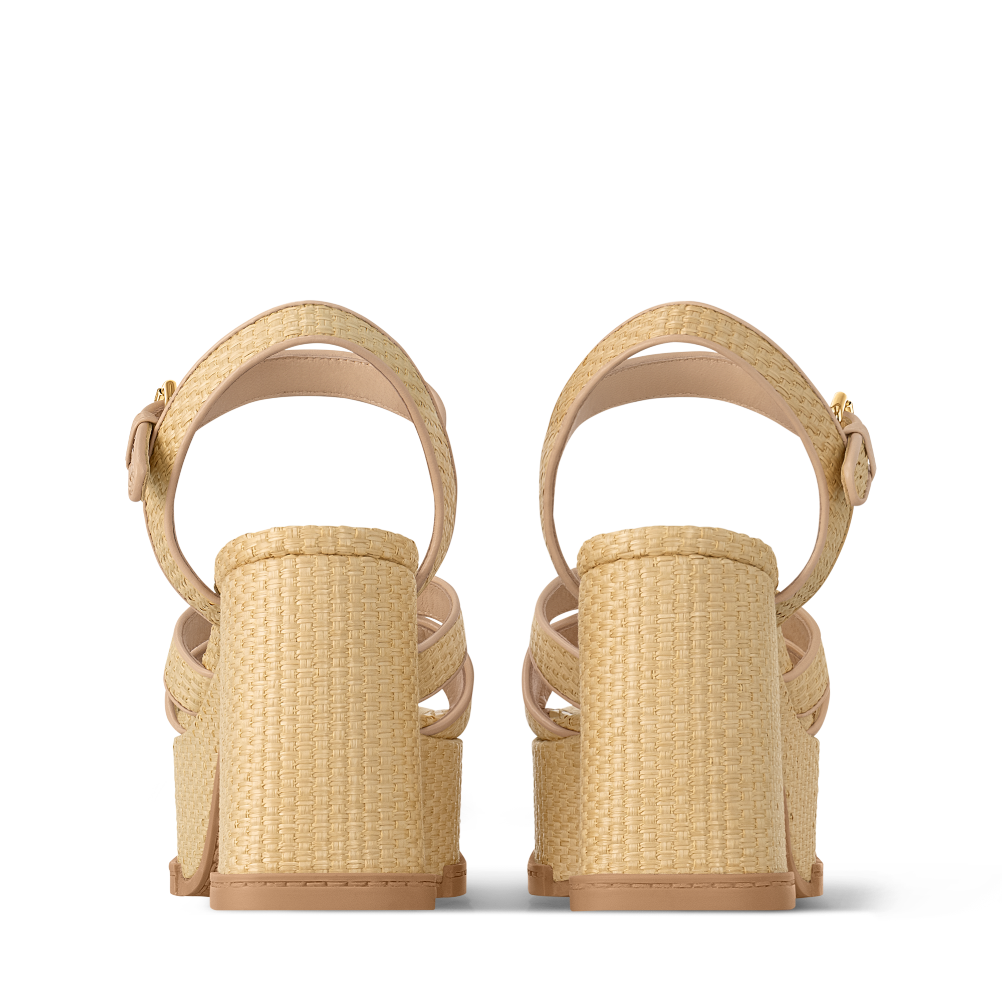  Zapatos Sandalias y Alpargatas Sandalia de plataforma Maya | Louis Vuitton ® (Ampliar producto)