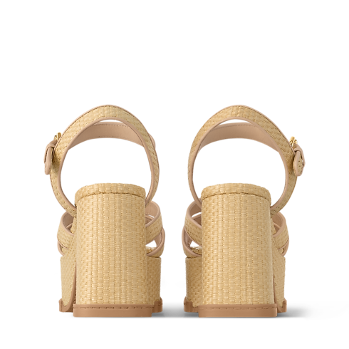 Zapatos Sandalias y Alpargatas Sandalia de plataforma Maya | Louis Vuitton ® (Ampliar producto)