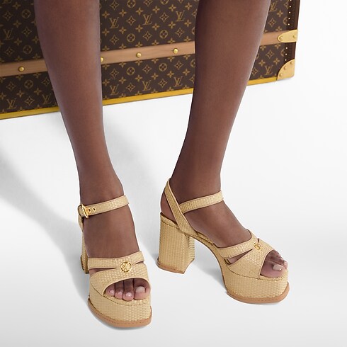 Zapatos Sandalias y Alpargatas Sandalia de plataforma Maya | Louis Vuitton ® (Ampliar producto)