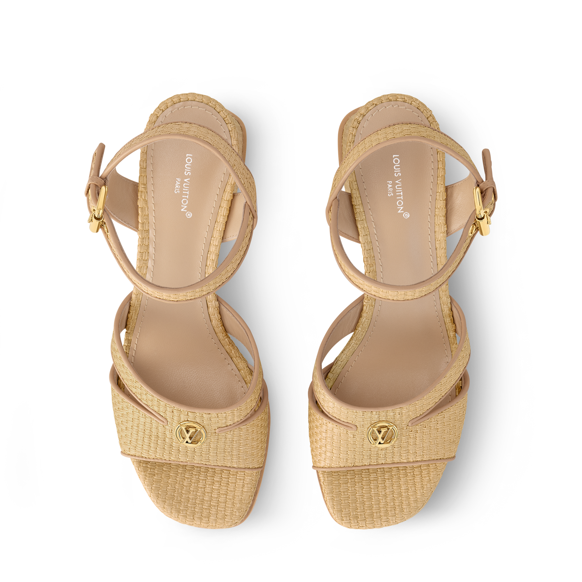  Zapatos Sandalias y Alpargatas Sandalia de plataforma Maya | Louis Vuitton ® (Ampliar producto)