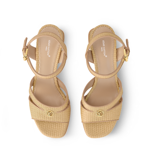 Zapatos Sandalias y Alpargatas Sandalia de plataforma Maya | Louis Vuitton ® (Ampliar producto)