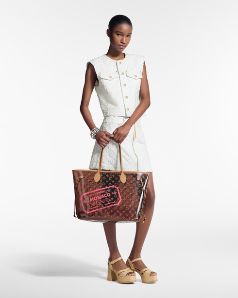 Shoes Sandals and Espadrilles Maya Heeled Platform Sandal | Louis Vuitton ®