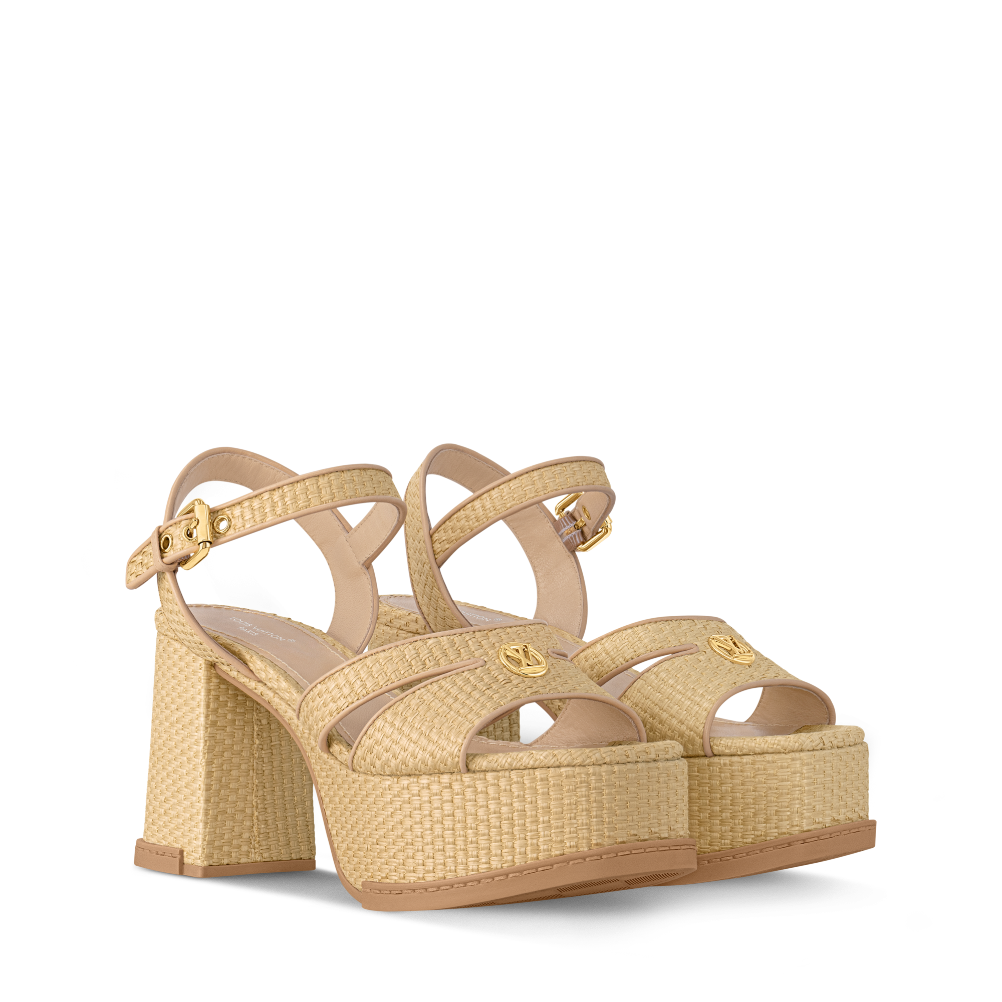  Zapatos Sandalias y Alpargatas Sandalia de plataforma Maya | Louis Vuitton ® (Ampliar producto)
