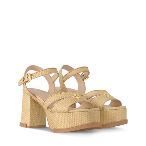 Zapatos Sandalias y Alpargatas Sandalia de plataforma Maya | Louis Vuitton ® (Ampliar producto)