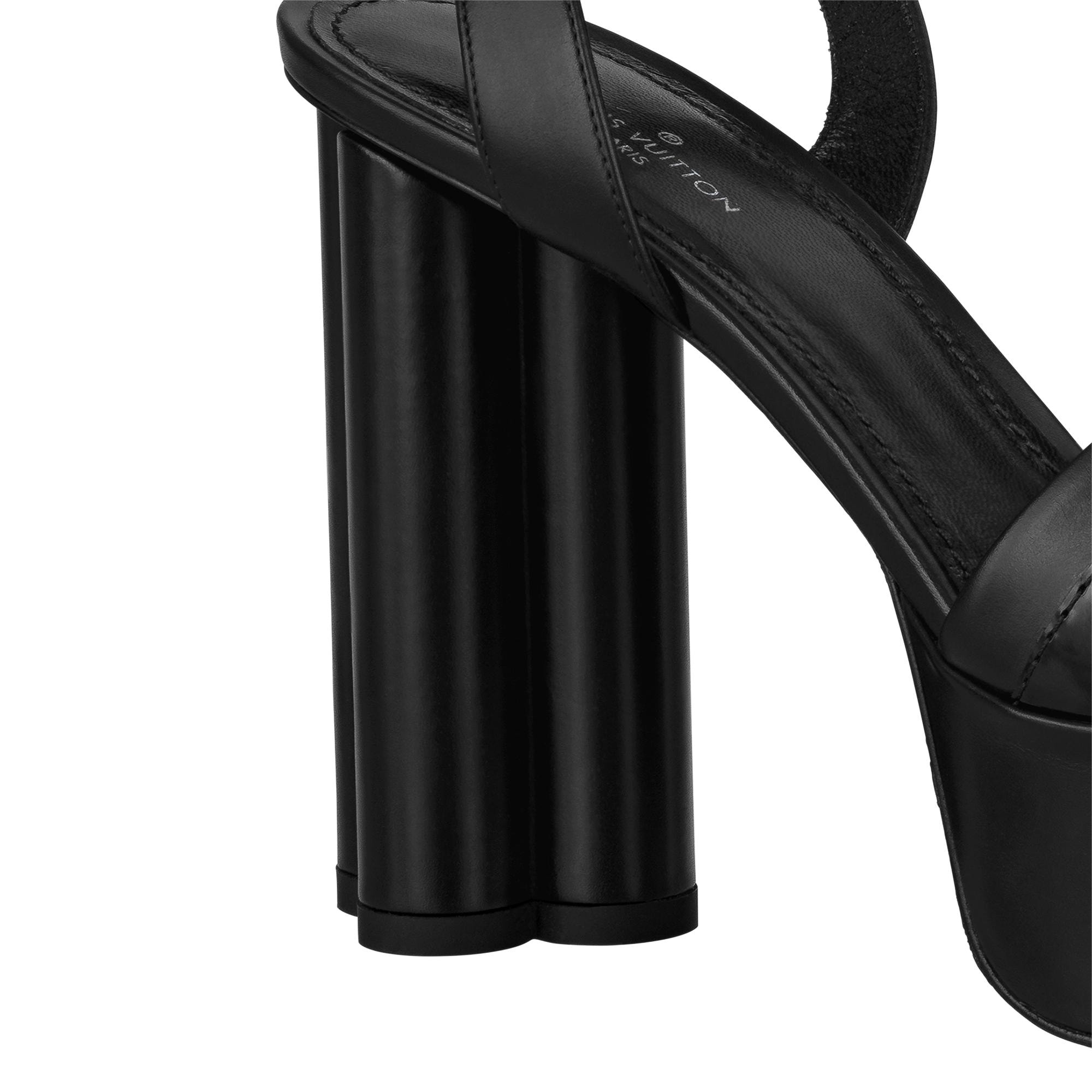  Zapatos Sandalias y Alpargatas Sandalia de plataforma Podium | Louis Vuitton ® (Ampliar producto)