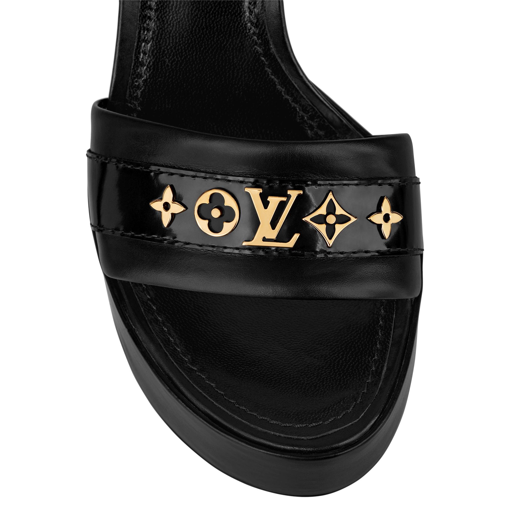  Zapatos Sandalias y Alpargatas Sandalia de plataforma Podium | Louis Vuitton ® (Ampliar producto)