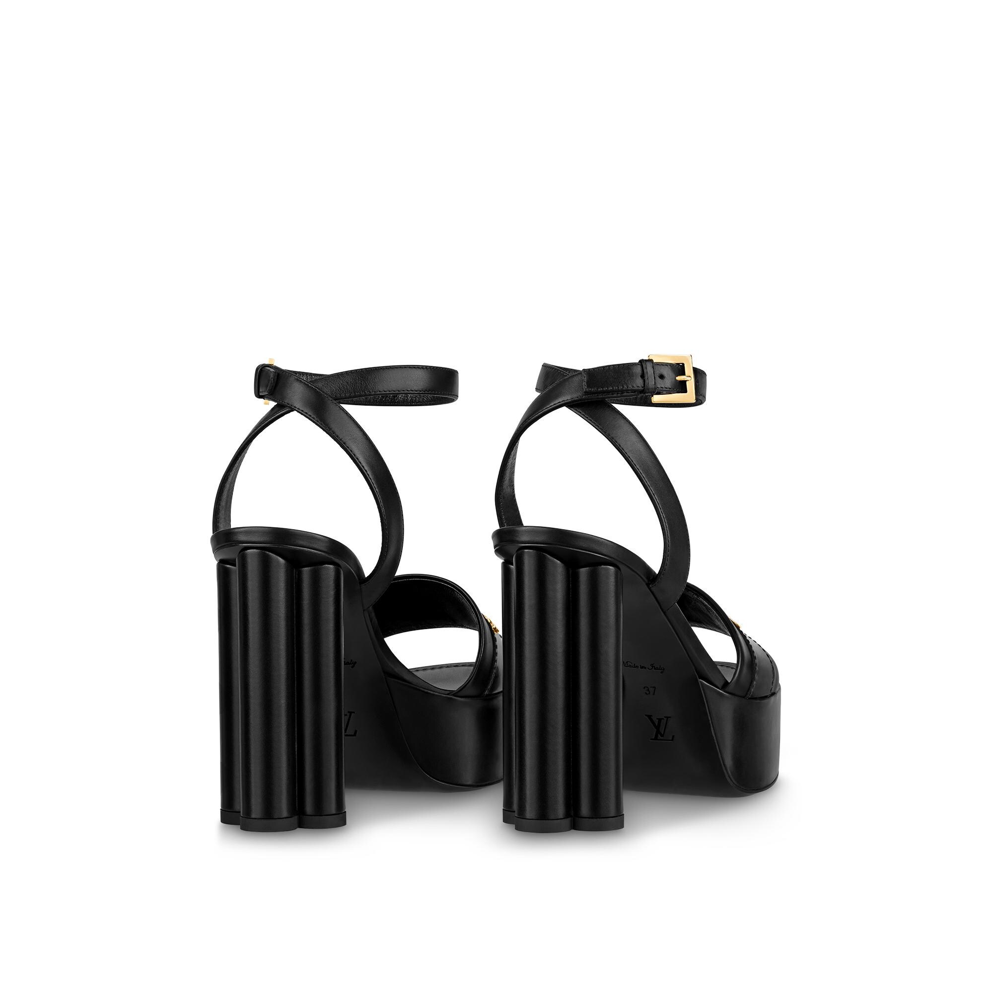  Zapatos Sandalias y Alpargatas Sandalia de plataforma Podium | Louis Vuitton ® (Ampliar producto)