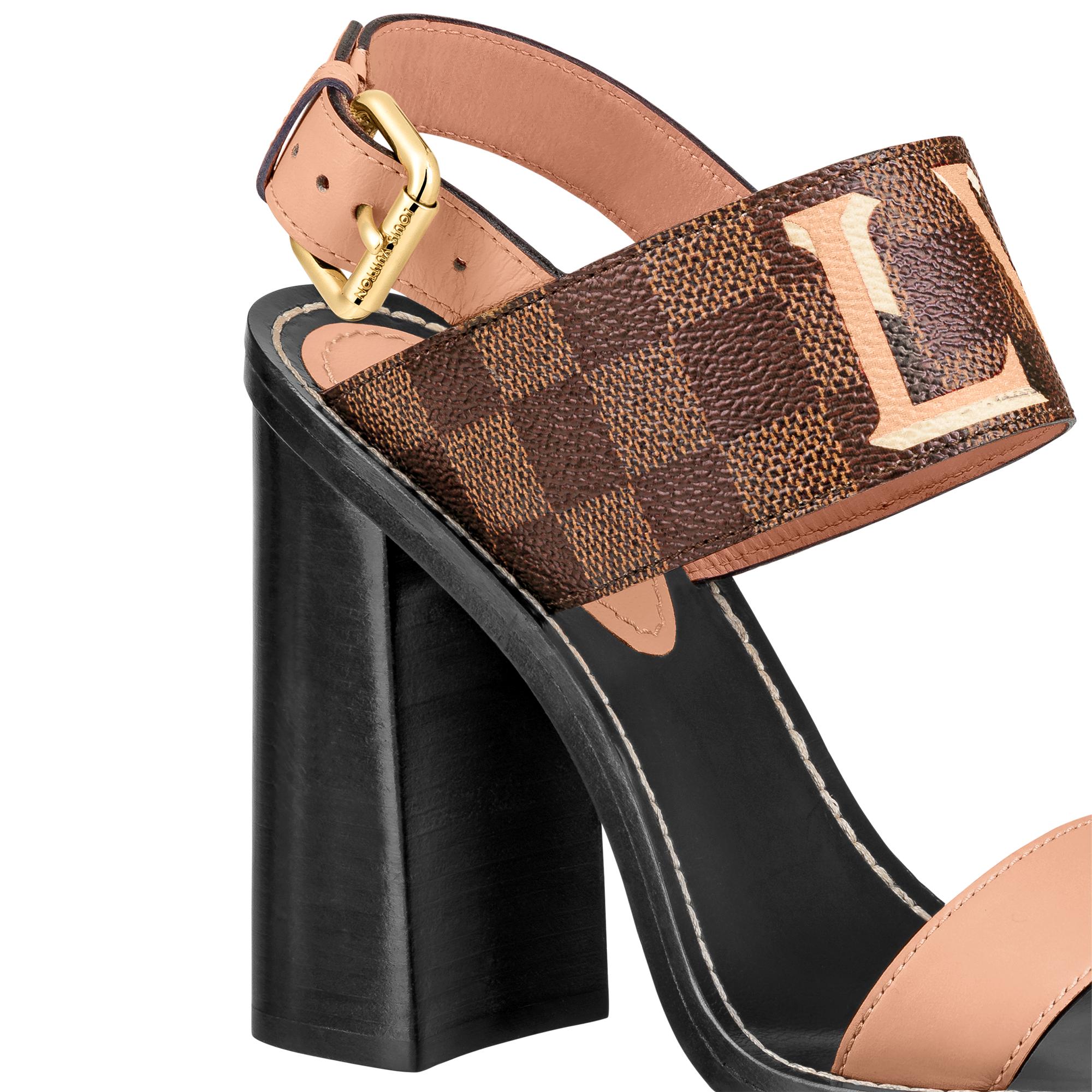  Discontinued Product Obs 4 Sandalia Passenger | Louis Vuitton ® (Ampliar producto)