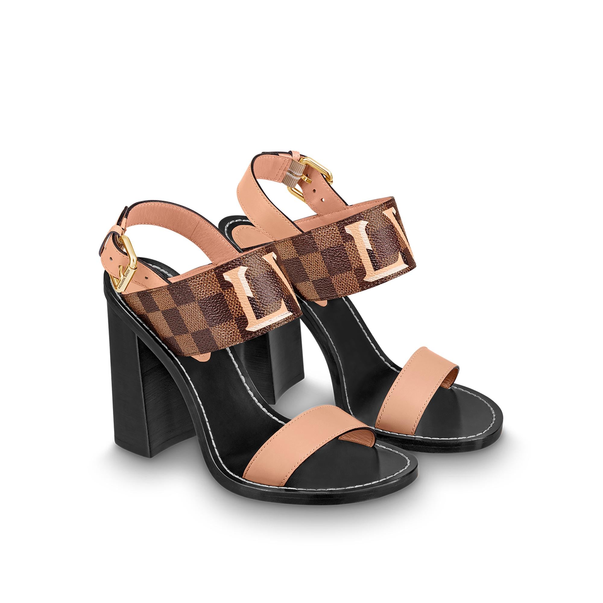  Discontinued Product Obs 4 Sandalia Passenger | Louis Vuitton ® (Ampliar producto)