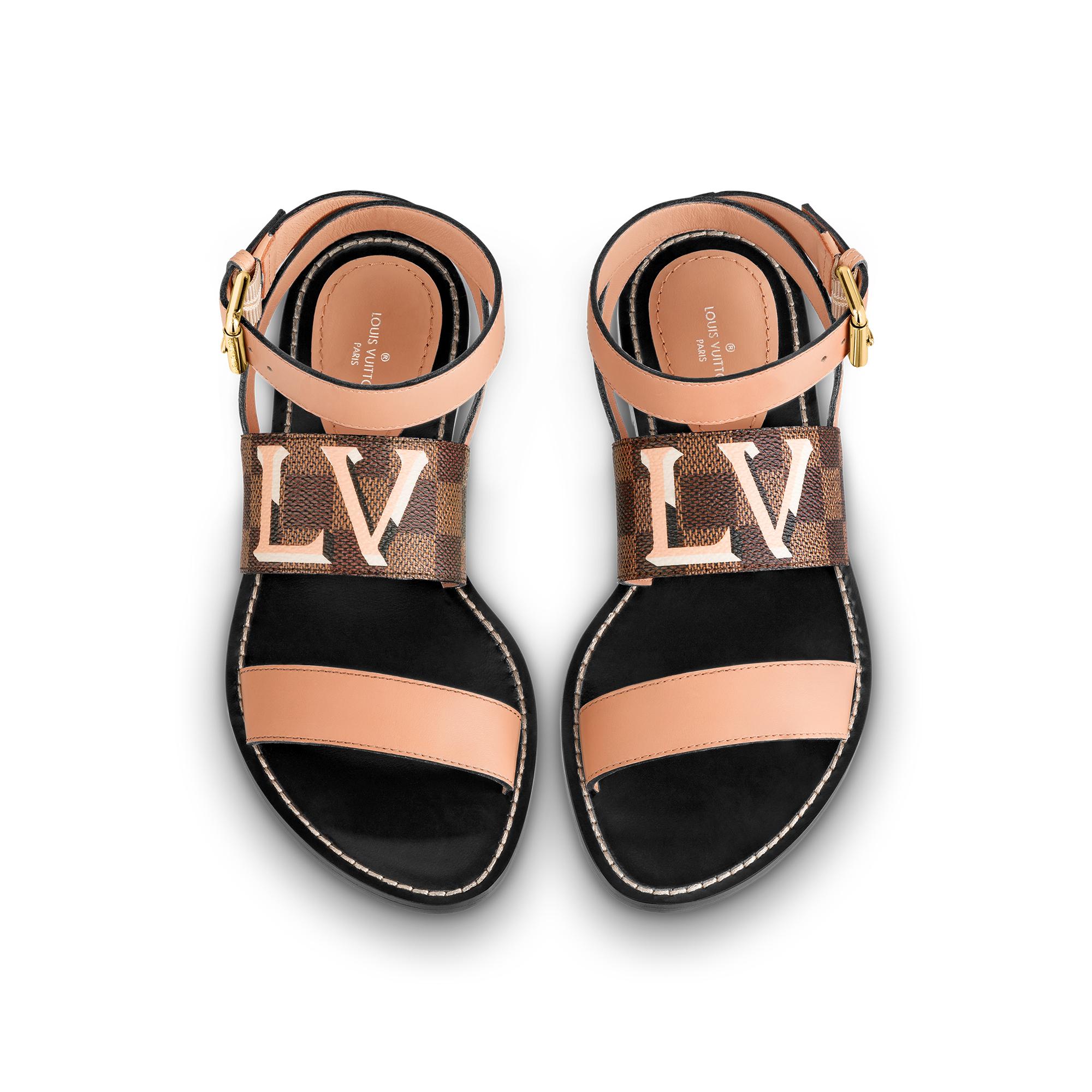  Discontinued Product Obs 4 Sandalia Passenger | Louis Vuitton ® (Ampliar producto)