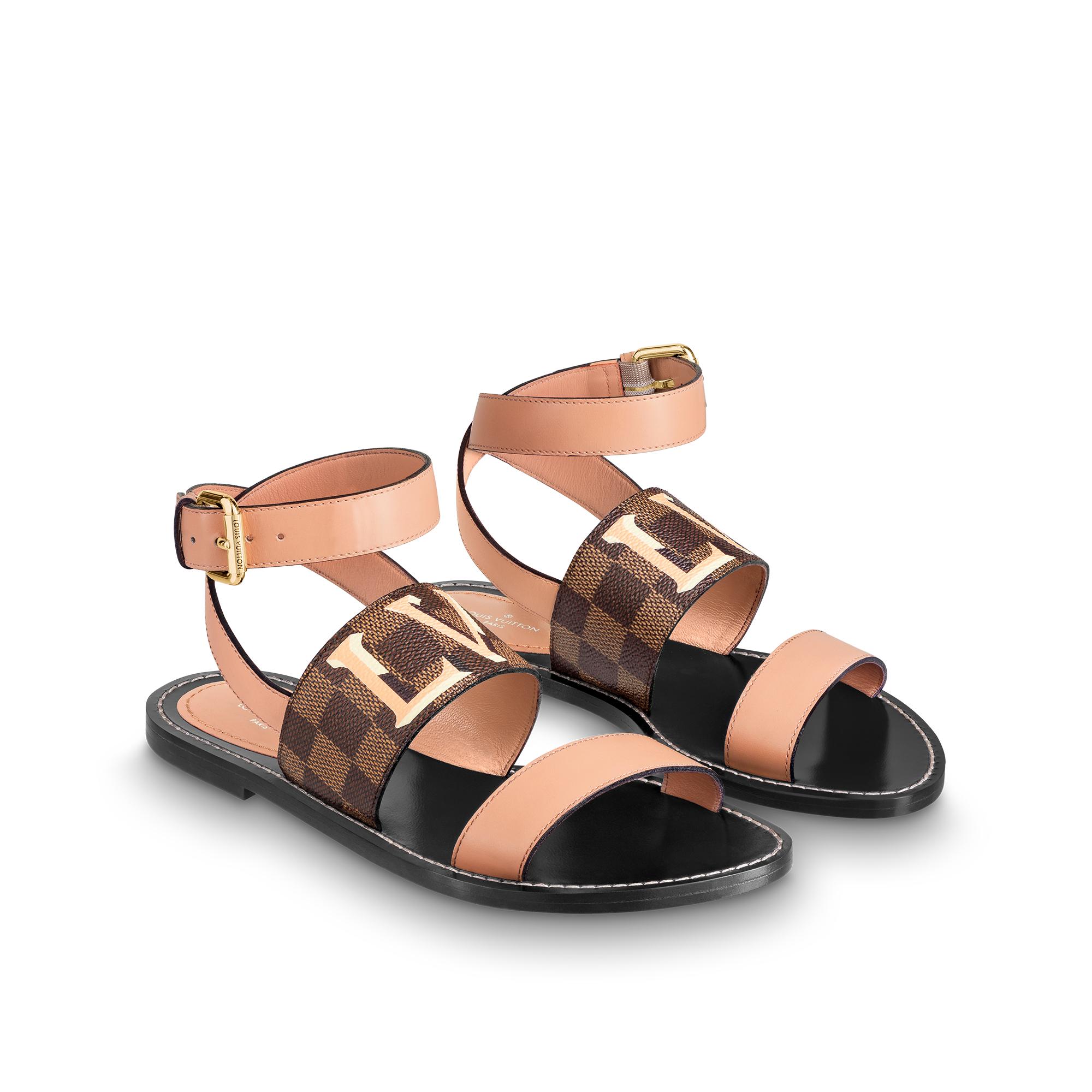  Discontinued Product Obs 4 Sandalia Passenger | Louis Vuitton ® (Ampliar producto)
