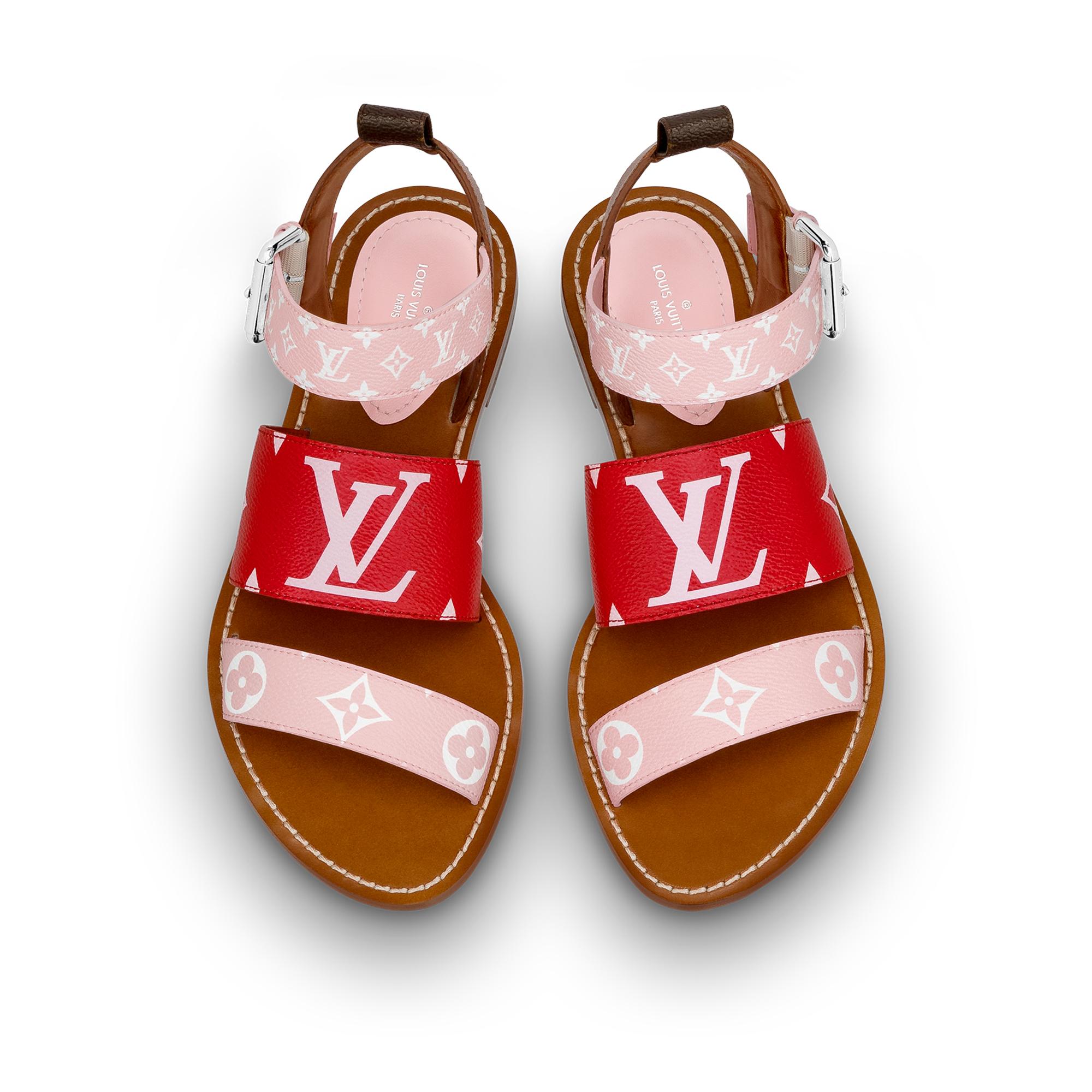  Zapatos Sandalias y Alpargatas Sandalia plana Formentera | Louis Vuitton ® (Ampliar producto)