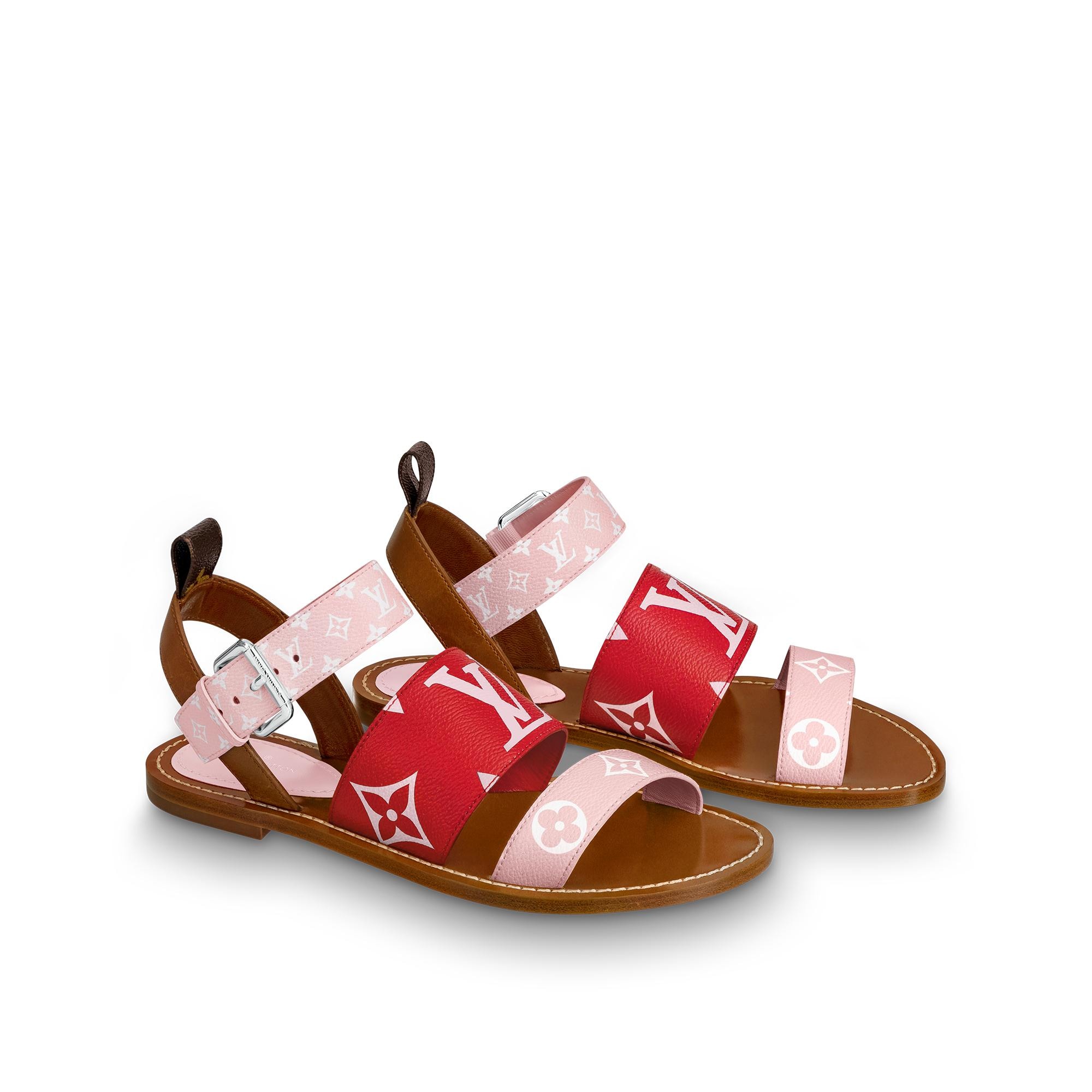  Zapatos Sandalias y Alpargatas Sandalia plana Formentera | Louis Vuitton ® (Ampliar producto)