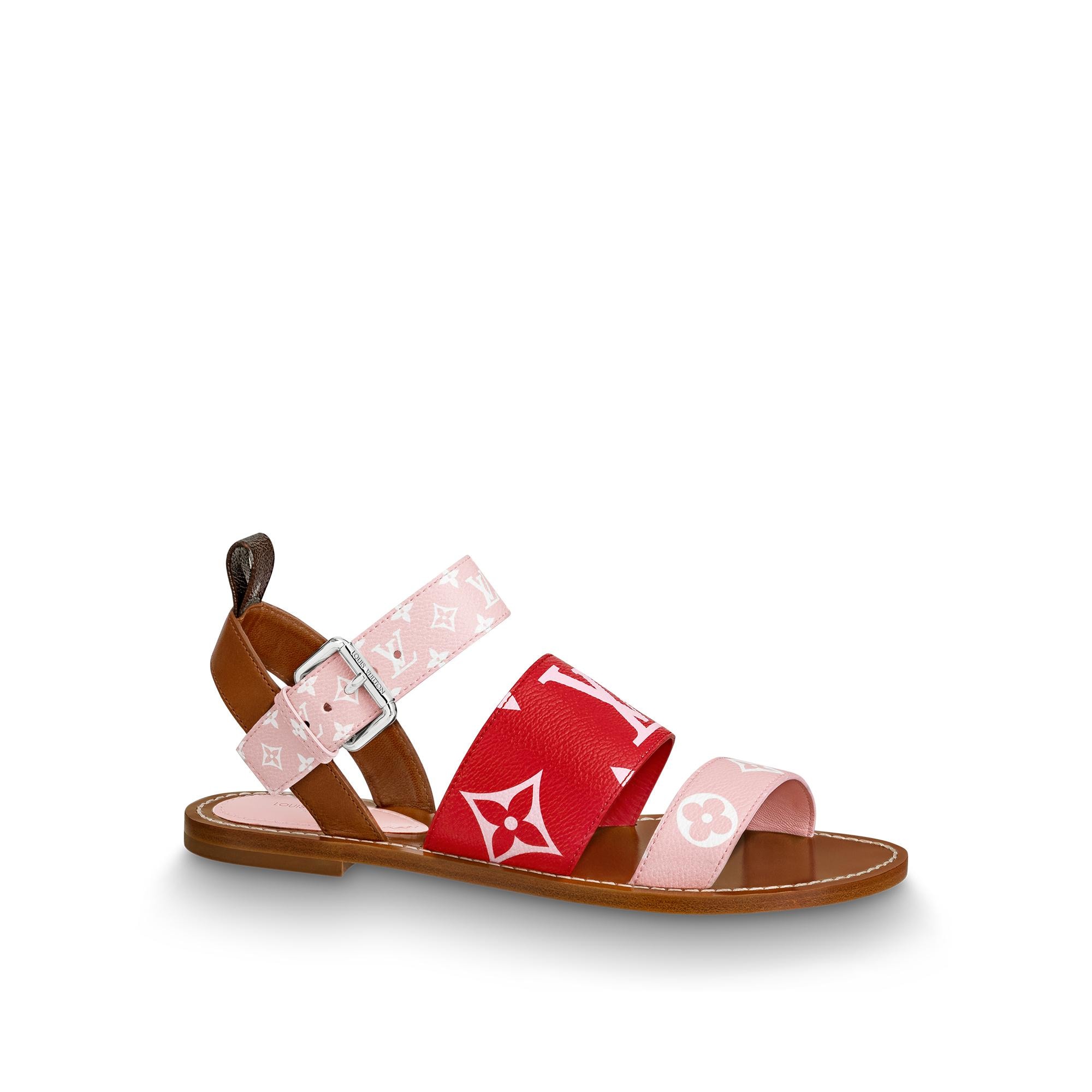  Zapatos Sandalias y Alpargatas Sandalia plana Formentera | Louis Vuitton ® (Ampliar producto)
