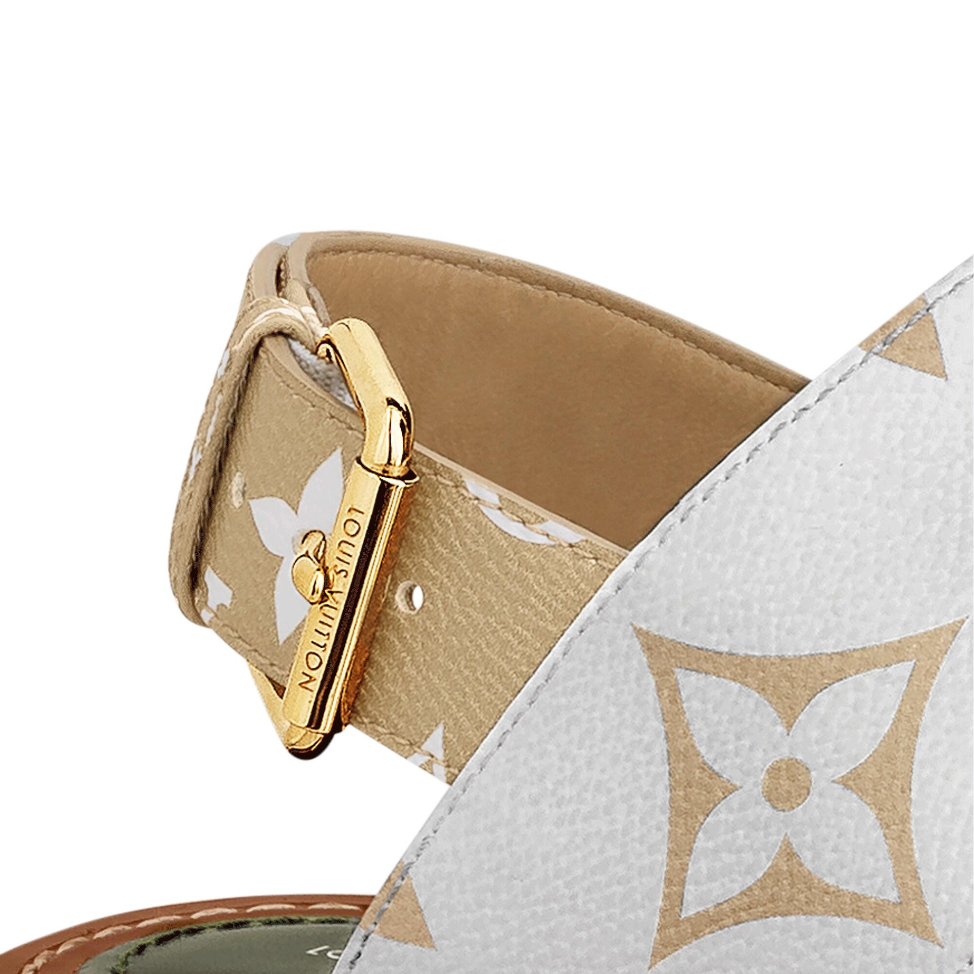  Zapatos Sandalias y Alpargatas Sandalia plana Formentera | Louis Vuitton ® (Ampliar producto)