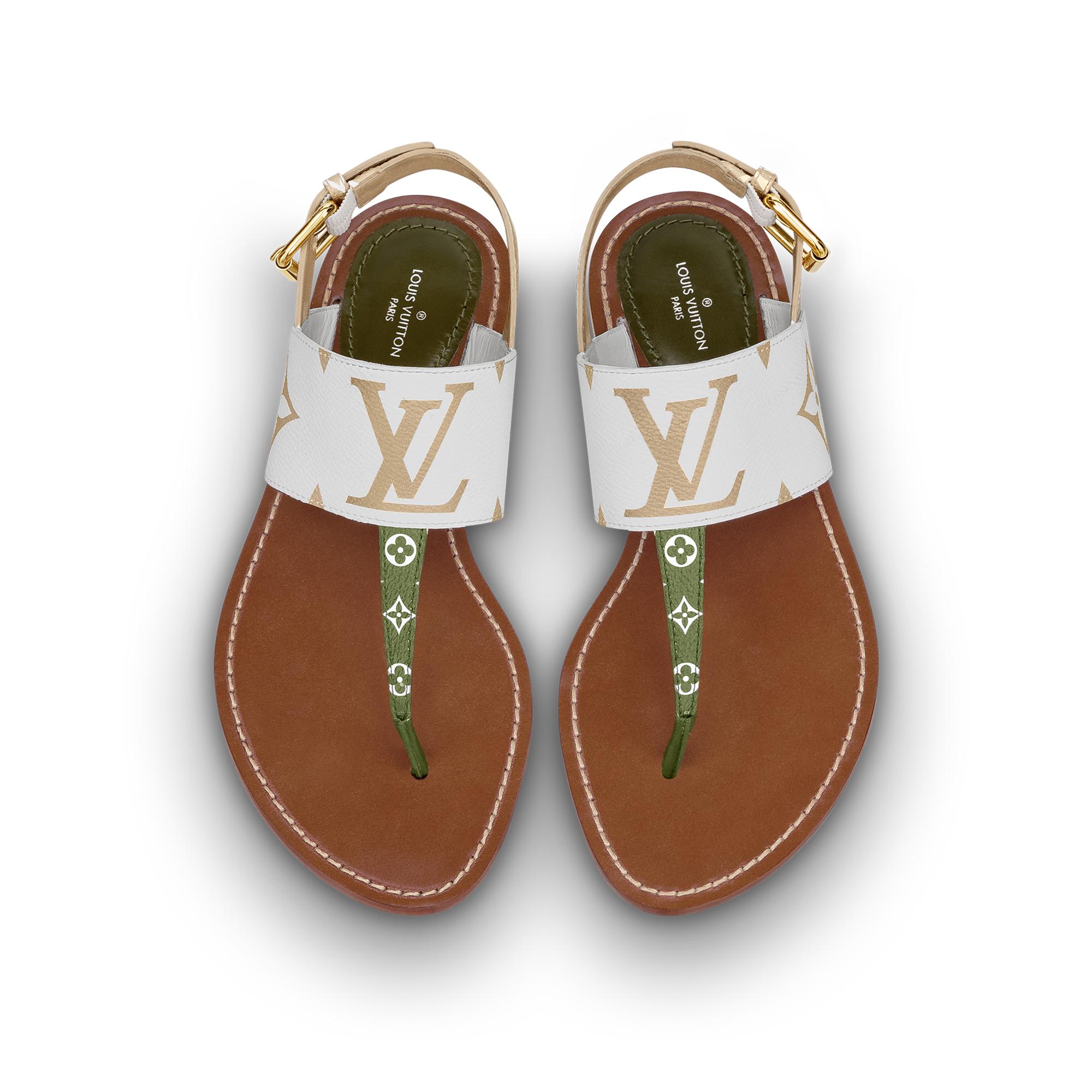  Zapatos Sandalias y Alpargatas Sandalia plana Formentera | Louis Vuitton ® (Ampliar producto)