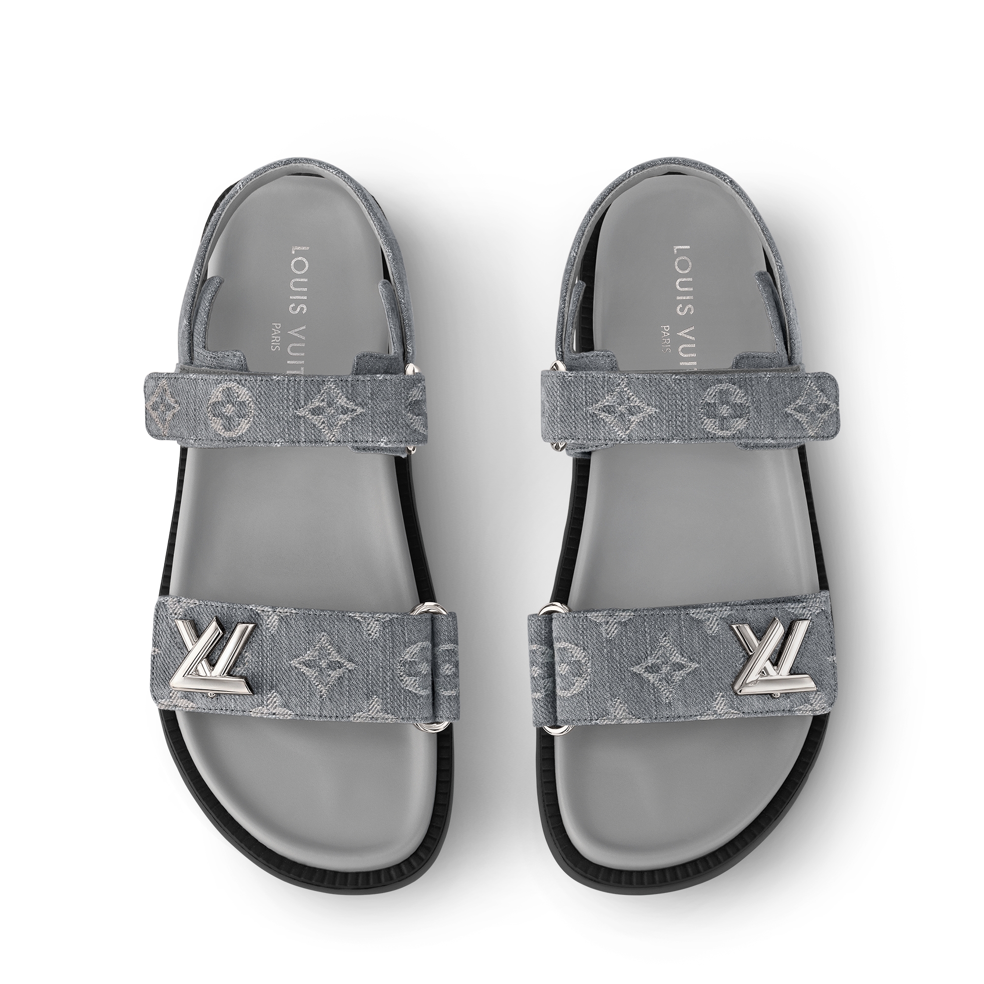 Zapatos Todos los zapatos Sandalia plana LV Sunset | Louis Vuitton ® (Ampliar producto)