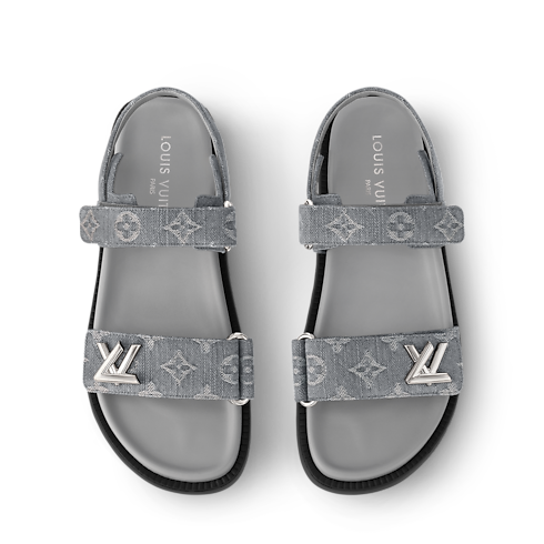 Zapatos Todos los zapatos Sandalia plana LV Sunset | Louis Vuitton ® (Ampliar producto)
