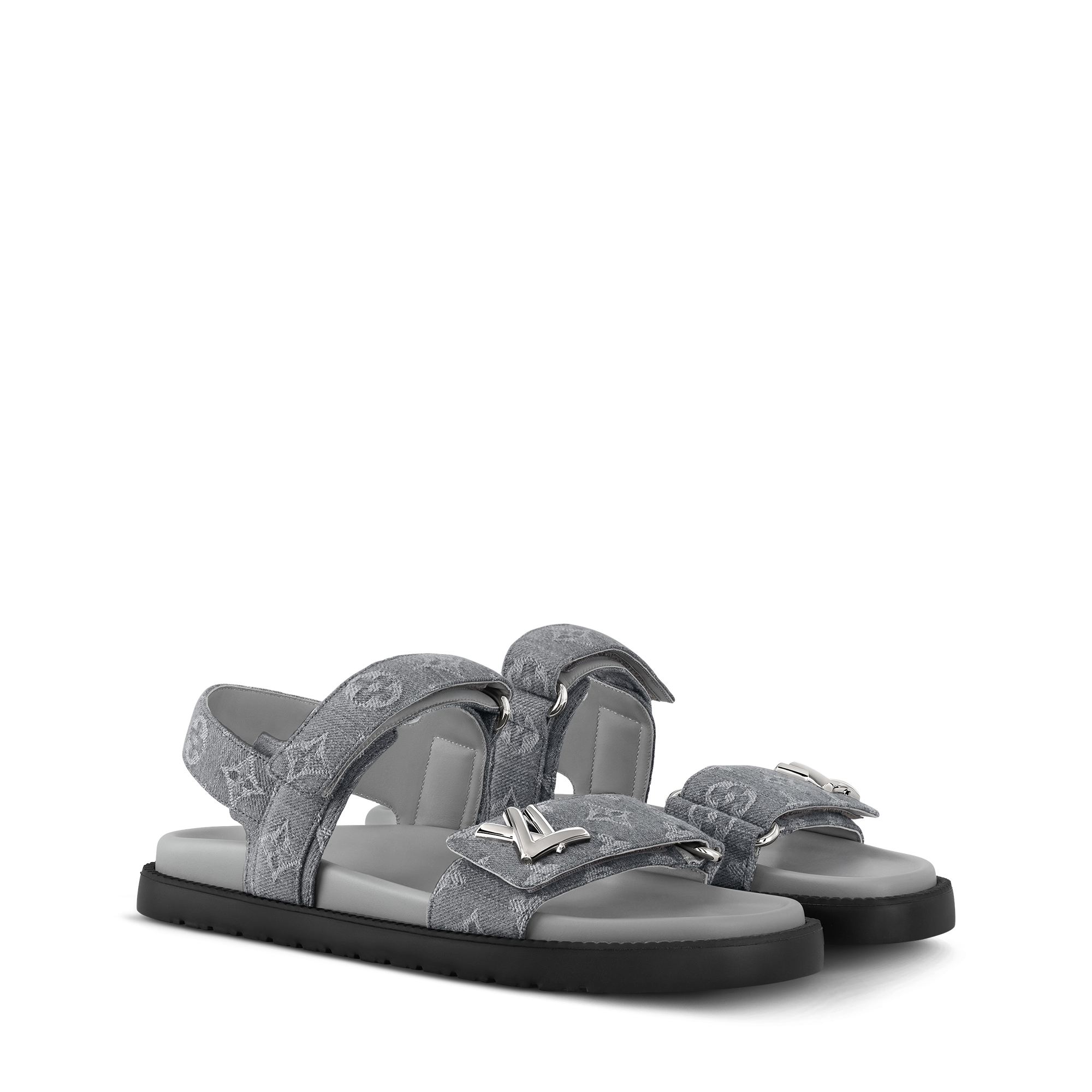  Zapatos Todos los zapatos Sandalia plana LV Sunset | Louis Vuitton ® (Ampliar producto)