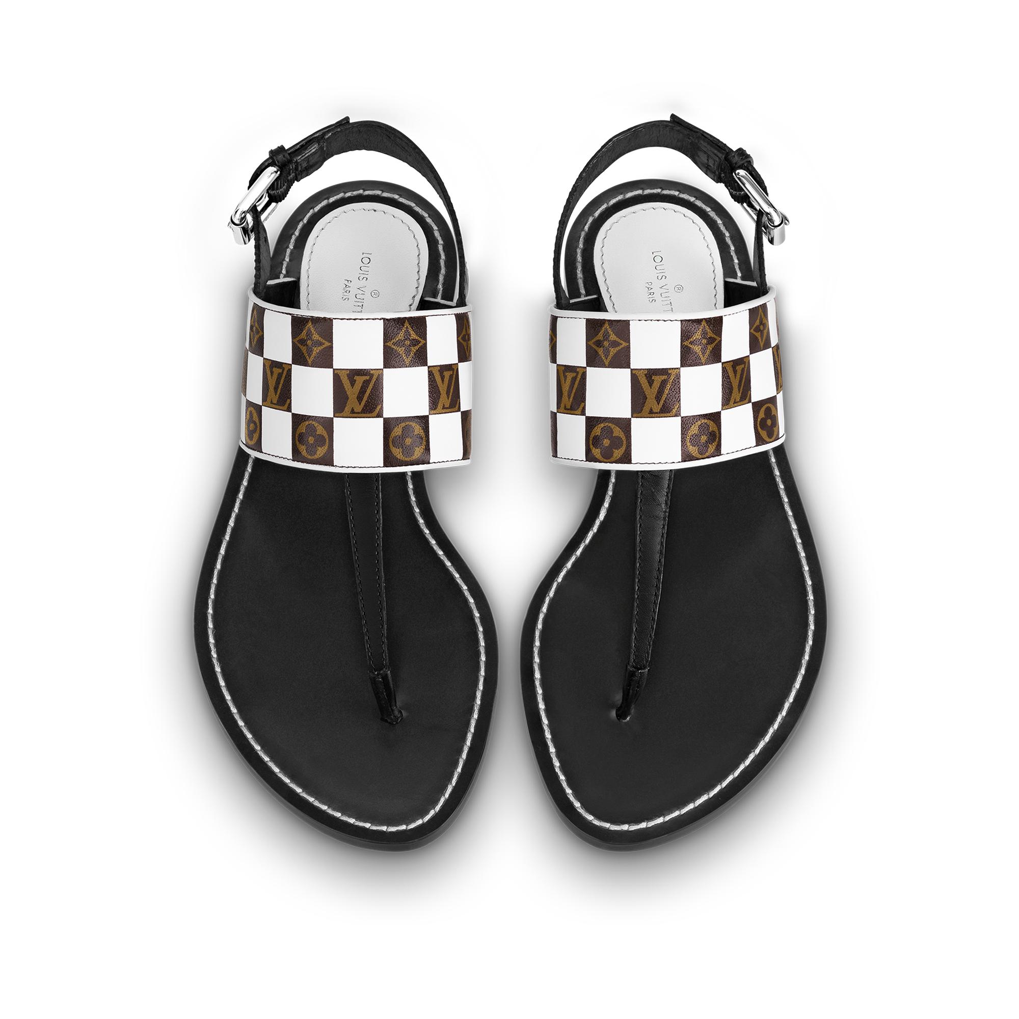  Discontinued Product Obs 4 Sandalia plana Matchmake | Louis Vuitton ® (Ampliar producto)