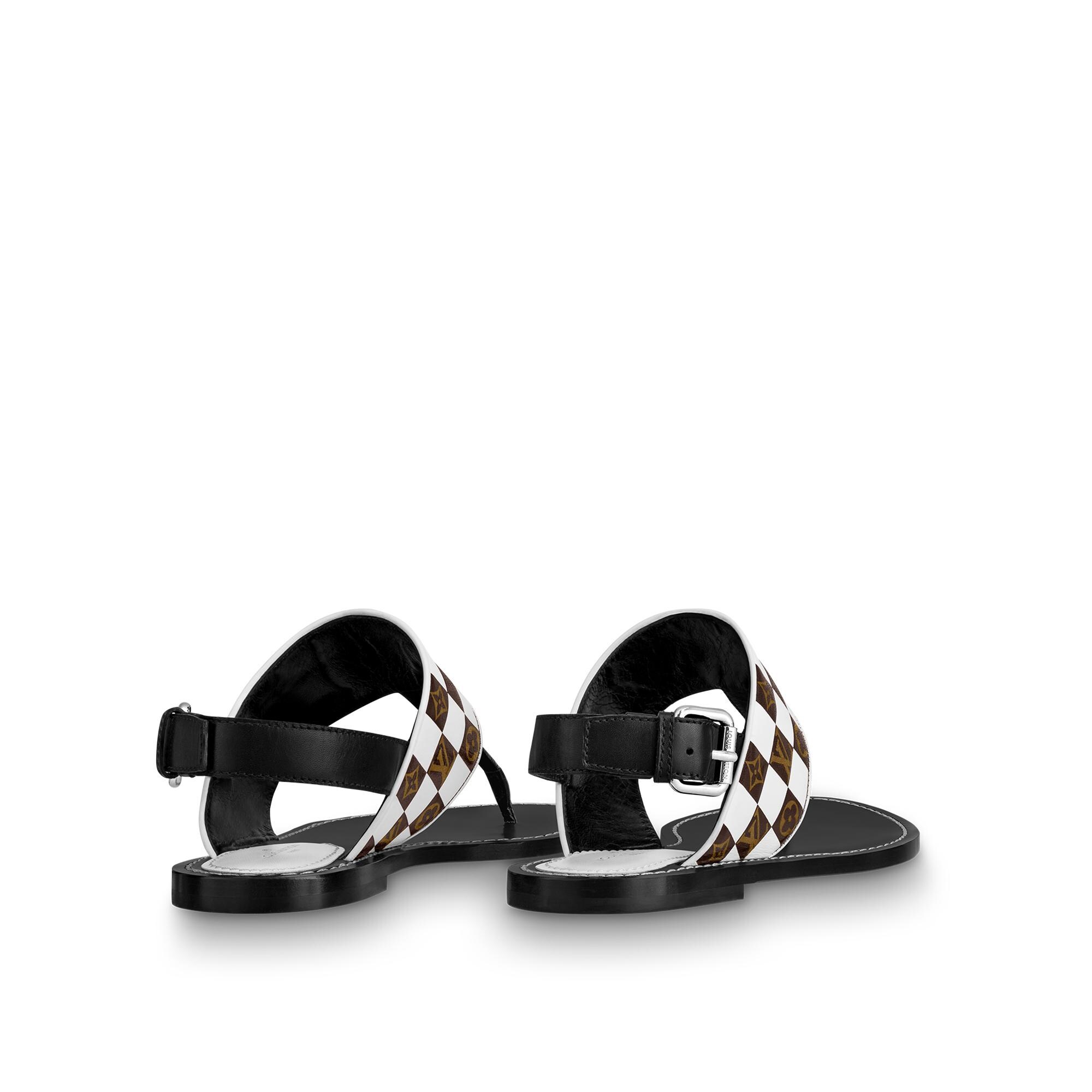  Discontinued Product Obs 4 Sandalia plana Matchmake | Louis Vuitton ® (Ampliar producto)
