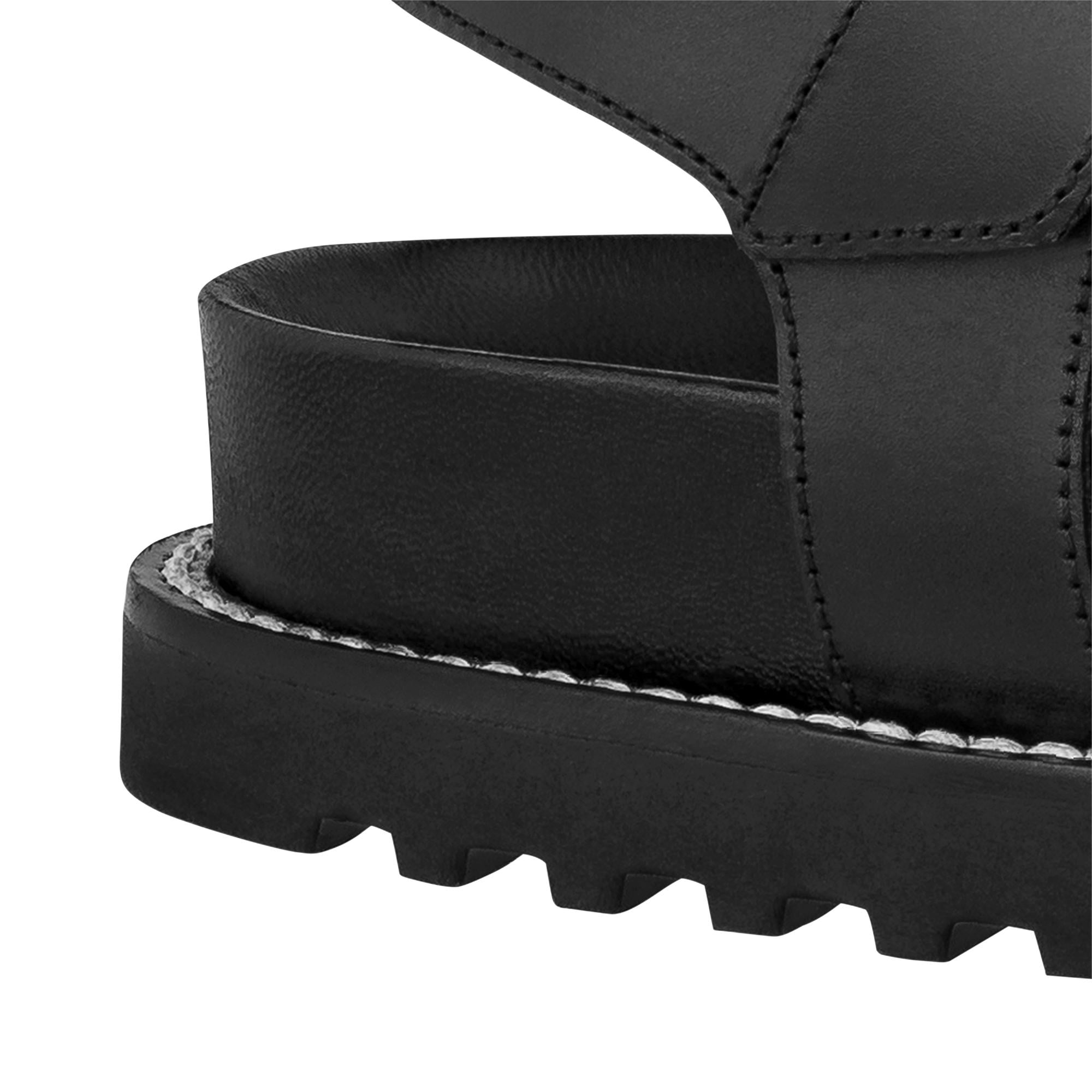  Zapatos Sandalias y Alpargatas Sandalia plana Paseo | Louis Vuitton ® (Ampliar producto)