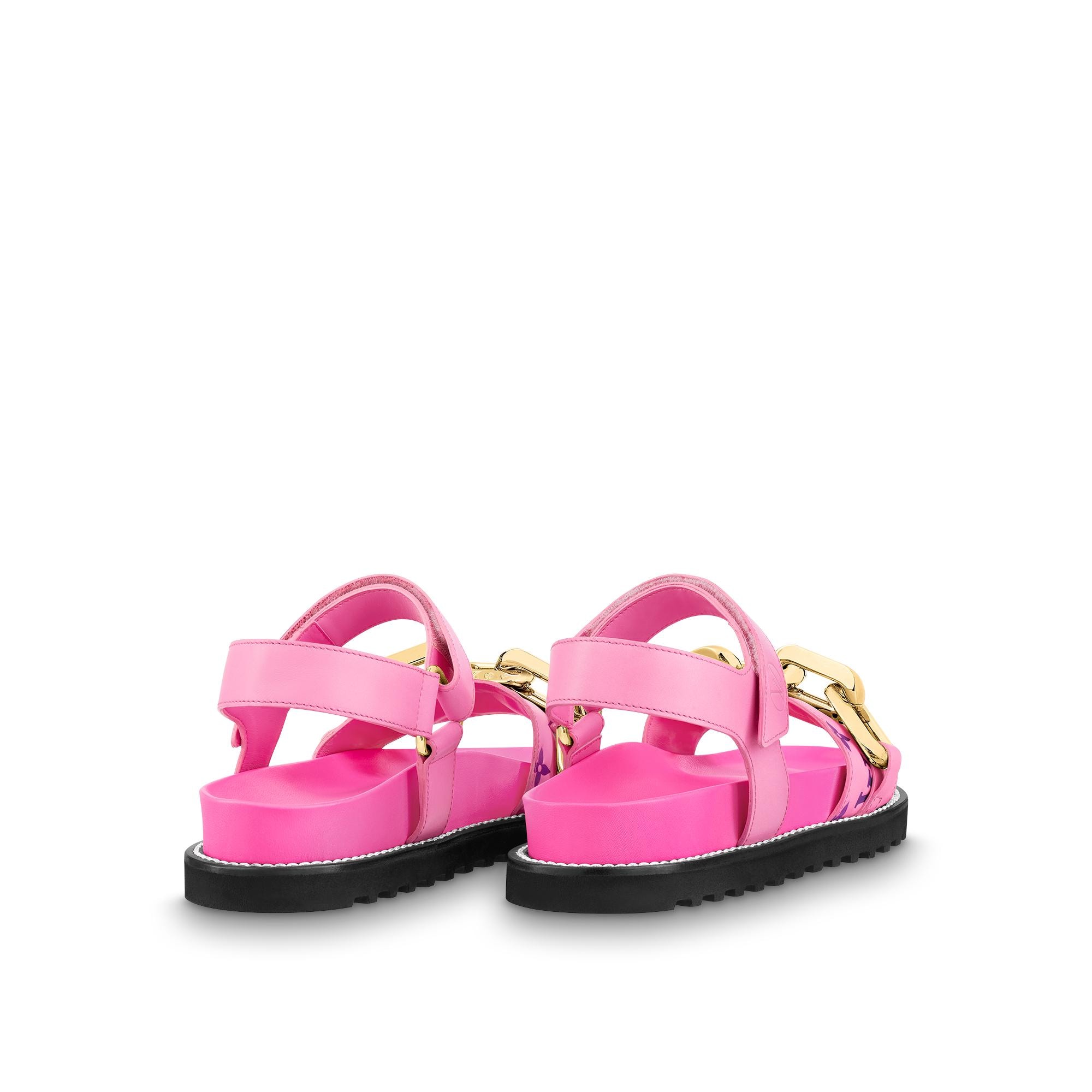  Zapatos Sandalias y Alpargatas Sandalia plana Paseo | Louis Vuitton ® (Ampliar producto)