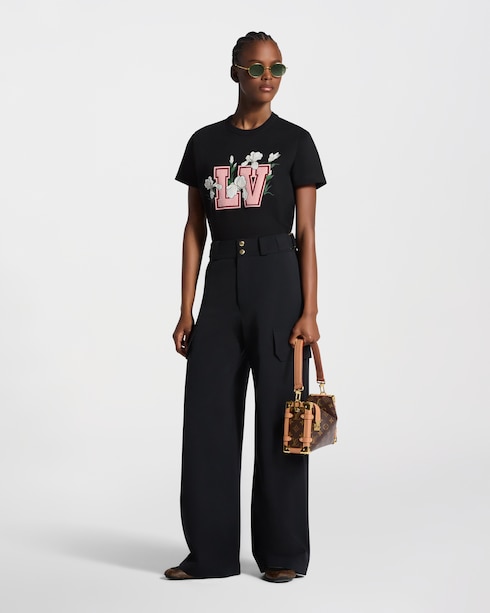 Ready-to-Wear Tops Sequin Signature T-Shirt | Louis Vuitton ®