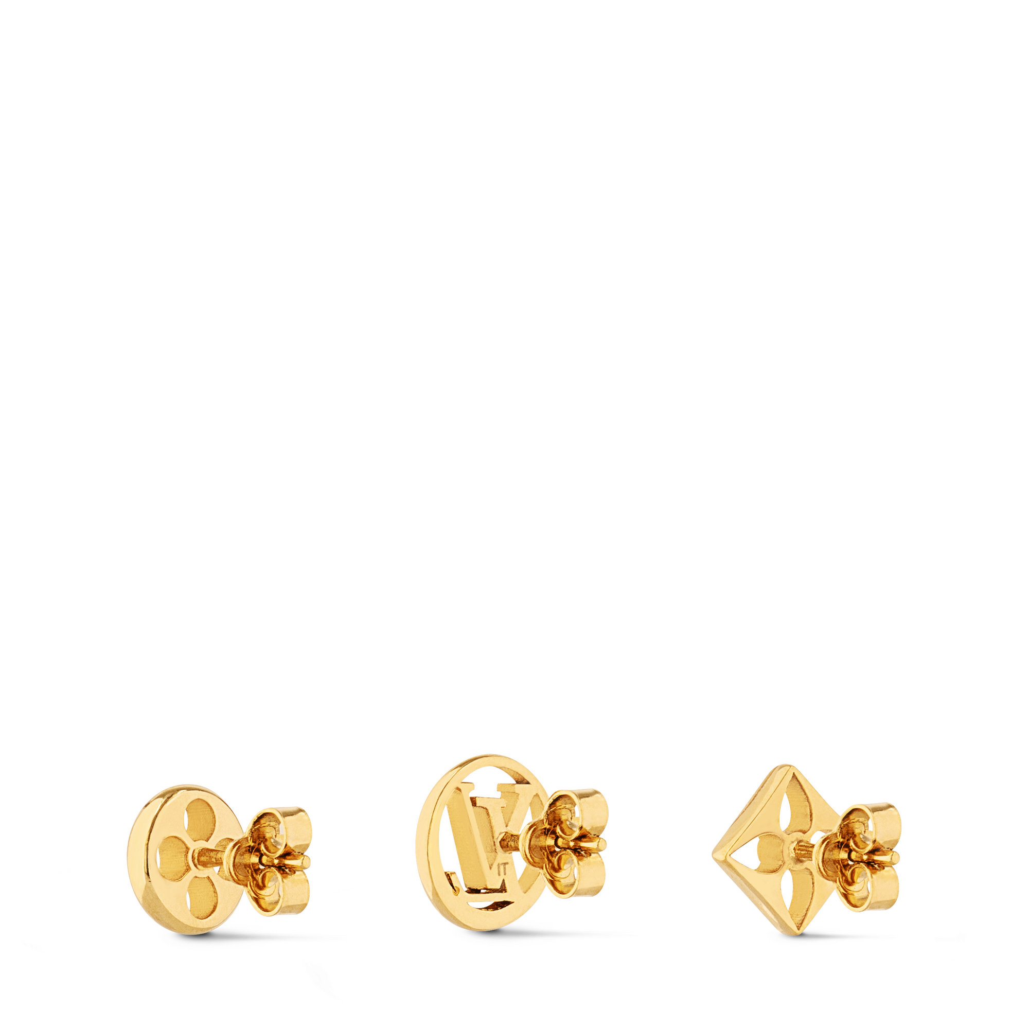 S00 Bisutería Toda la Bisutería Set de aretes Crazy In Lock | Louis Vuitton ® (Ampliar producto)