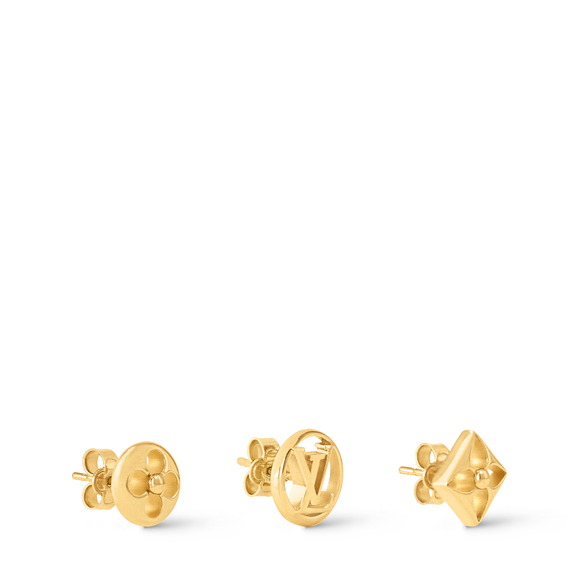 S00 Bisutería Toda la Bisutería Set de aretes Crazy In Lock | Louis Vuitton ® (Ampliar producto)