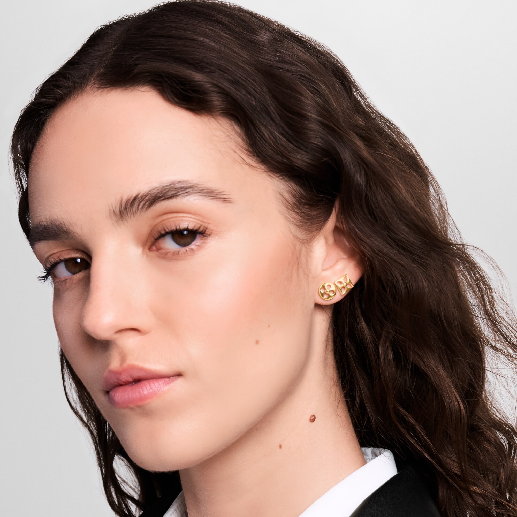 S00 Bisutería Toda la Bisutería Set de aretes Crazy In Lock | Louis Vuitton ® (Ampliar producto)