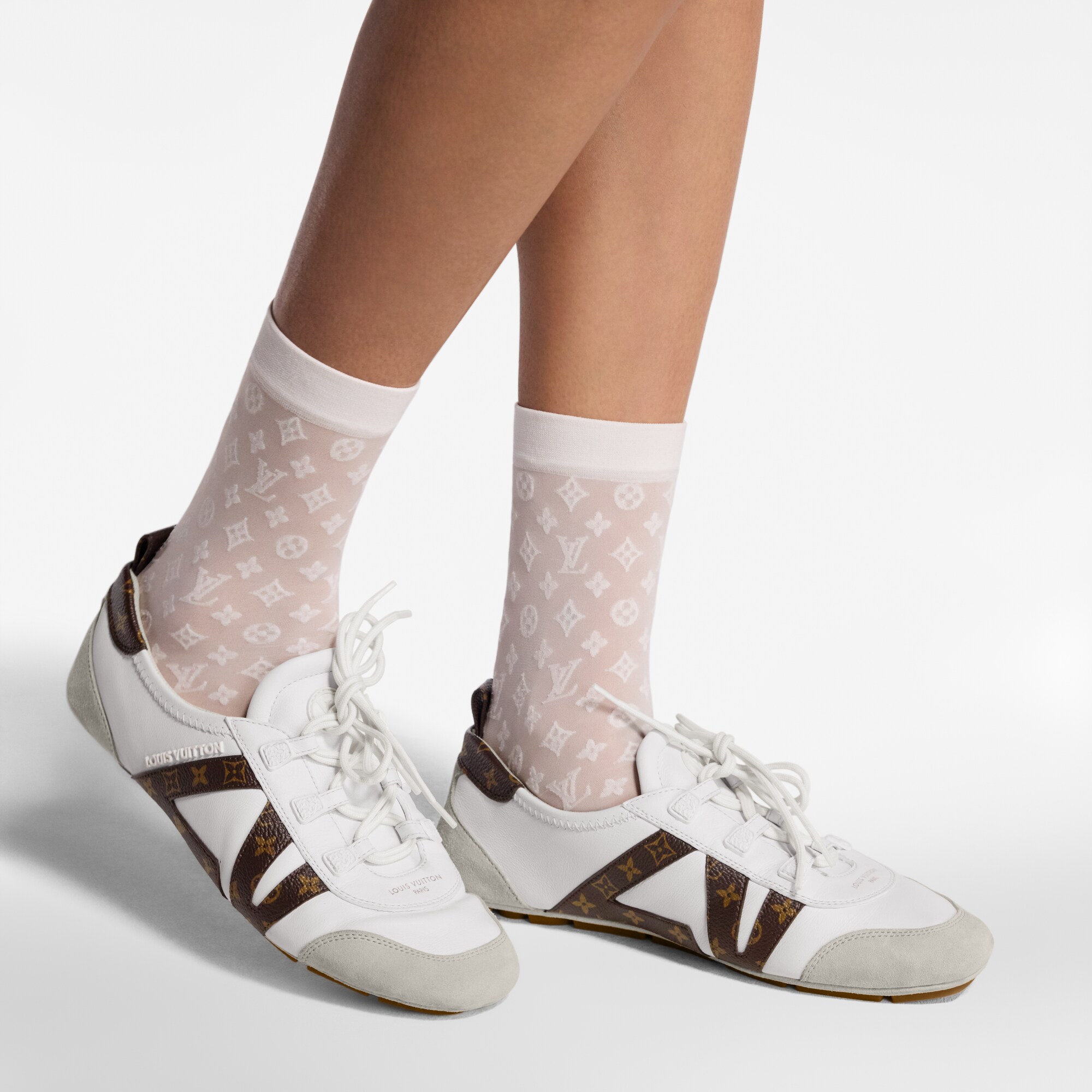 S00 Accesorios Sombreros,guantes y calcetines Set de calcetines Monogram All Over | Louis Vuitton ® (Ampliar producto)