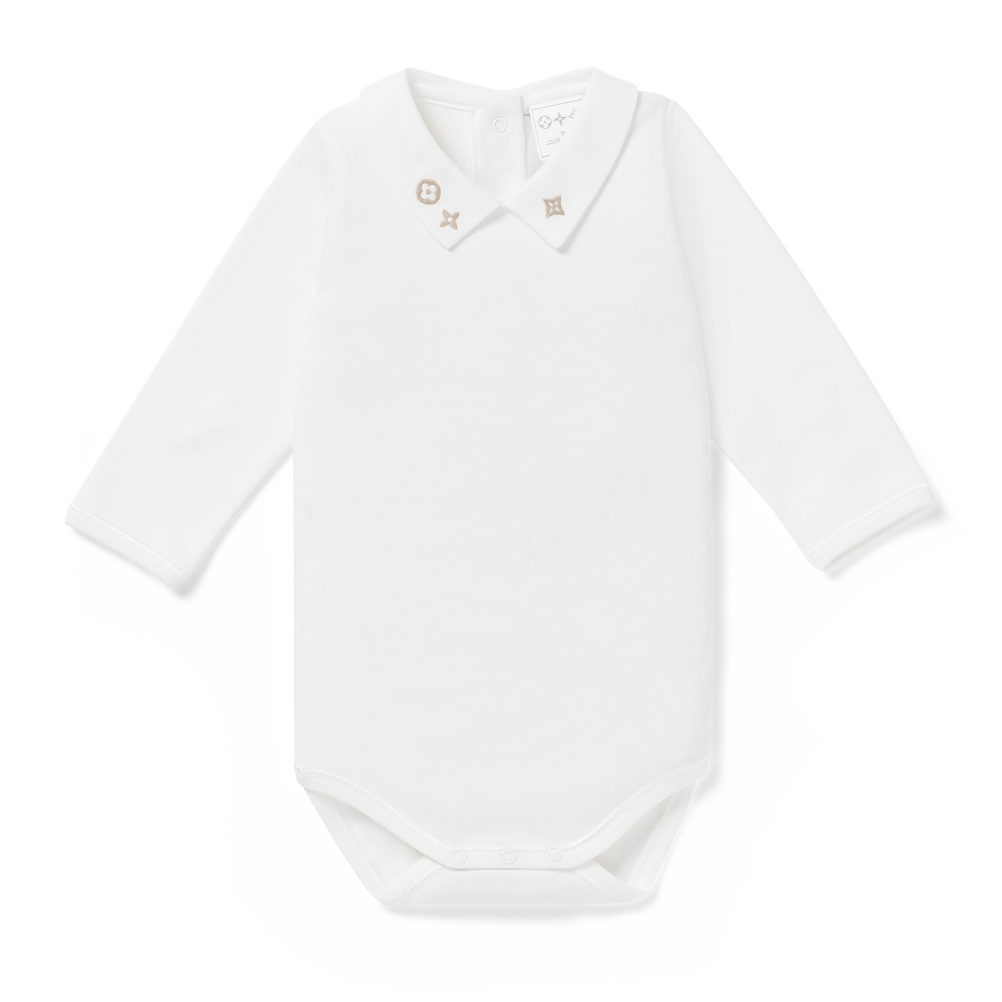 S00 Regalos para bebés } Set de dos bodies | Louis Vuitton ® (Ampliar producto)