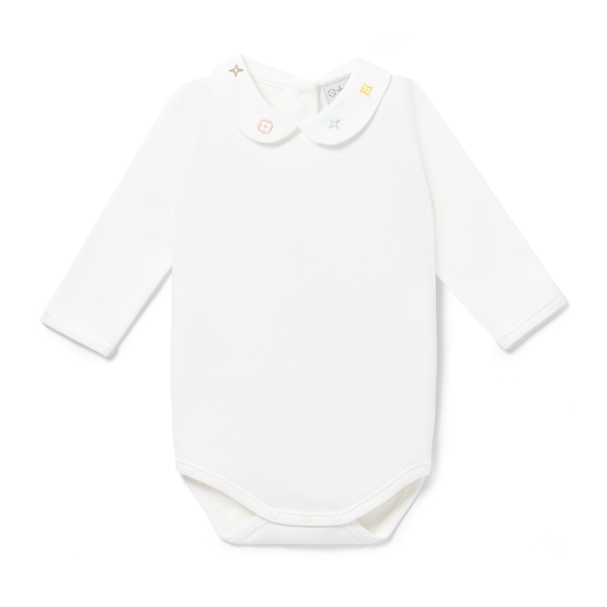 S00 Regalos para bebés } Set de dos bodies | Louis Vuitton ® (Ampliar producto)