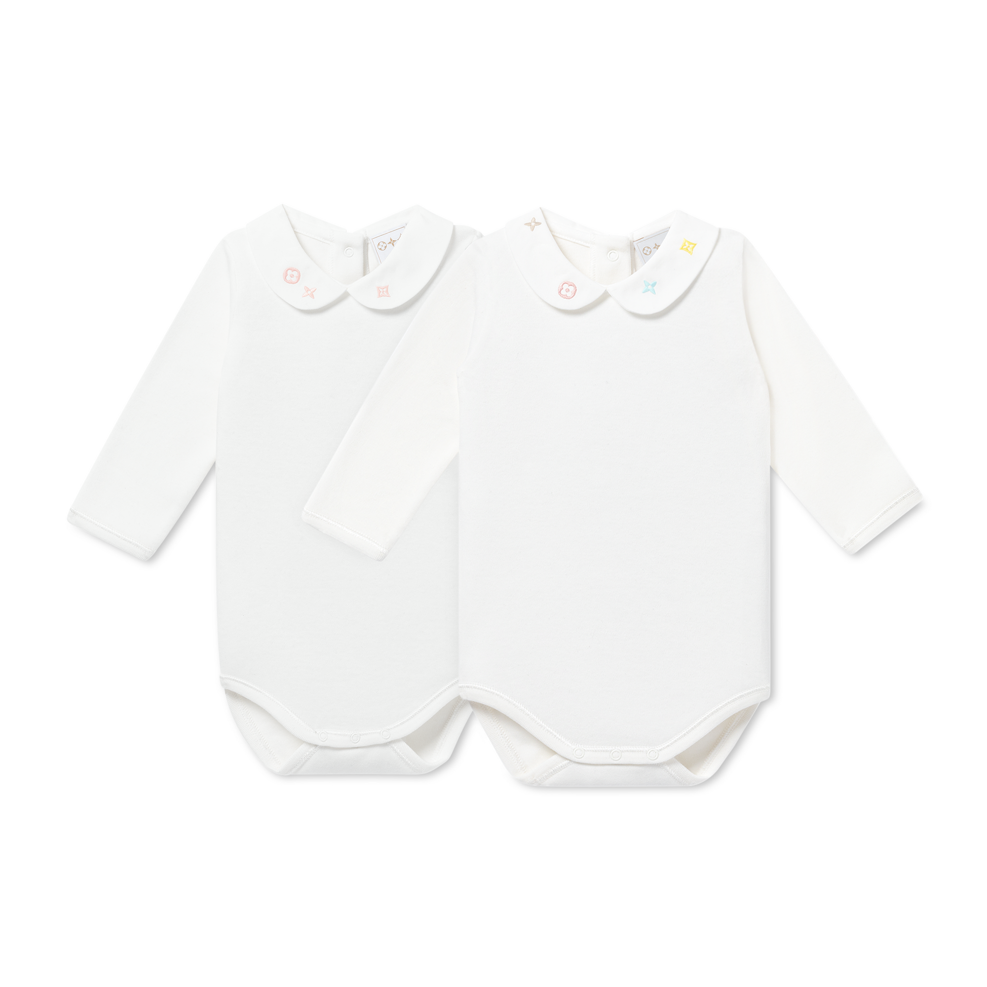 S00 Regalos para bebés } Set de dos bodies | Louis Vuitton ® (Ampliar producto)