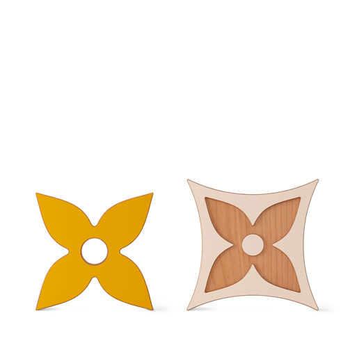 Highlights Campaña Art Of Living Set de dos sujetalibros Annie Flower | Louis Vuitton ® (Ampliar producto)