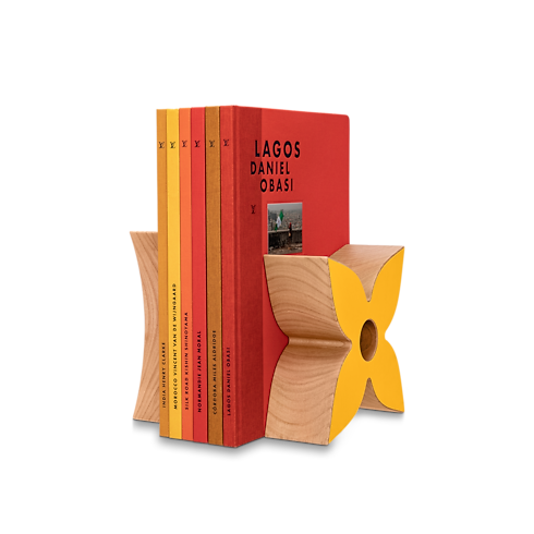 Highlights Campaña Art Of Living Set de dos sujetalibros Annie Flower | Louis Vuitton ® (Ampliar producto)