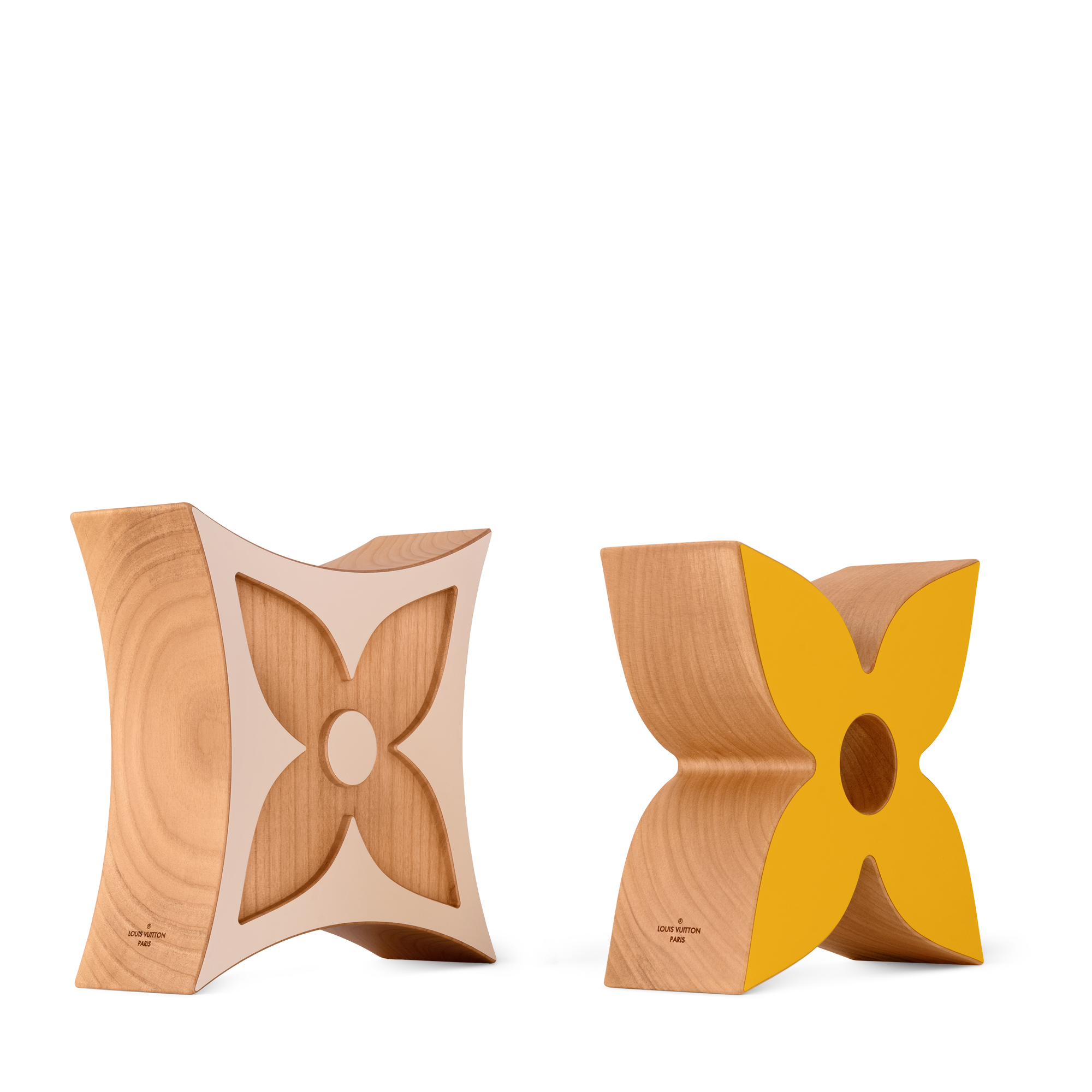  Highlights Campaña Art Of Living  Set de dos sujetalibros Annie Flower | Louis Vuitton ® (Ampliar producto)