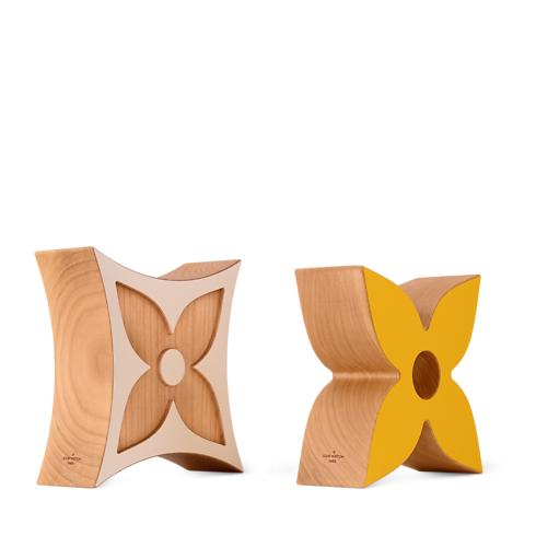 Highlights Campaña Art Of Living Set de dos sujetalibros Annie Flower | Louis Vuitton ® (Ampliar producto)