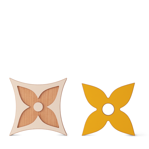 Highlights Campaña Art Of Living Set de dos sujetalibros Annie Flower | Louis Vuitton ® (Ampliar producto)