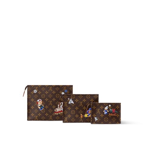 Monogram Viajes Accesorios y organizadores de viaje Set de neceseresTrio | Louis Vuitton ® (Ampliar producto)