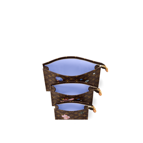 Monogram Viajes Accesorios y organizadores de viaje Set de neceseresTrio | Louis Vuitton ® (Ampliar producto)