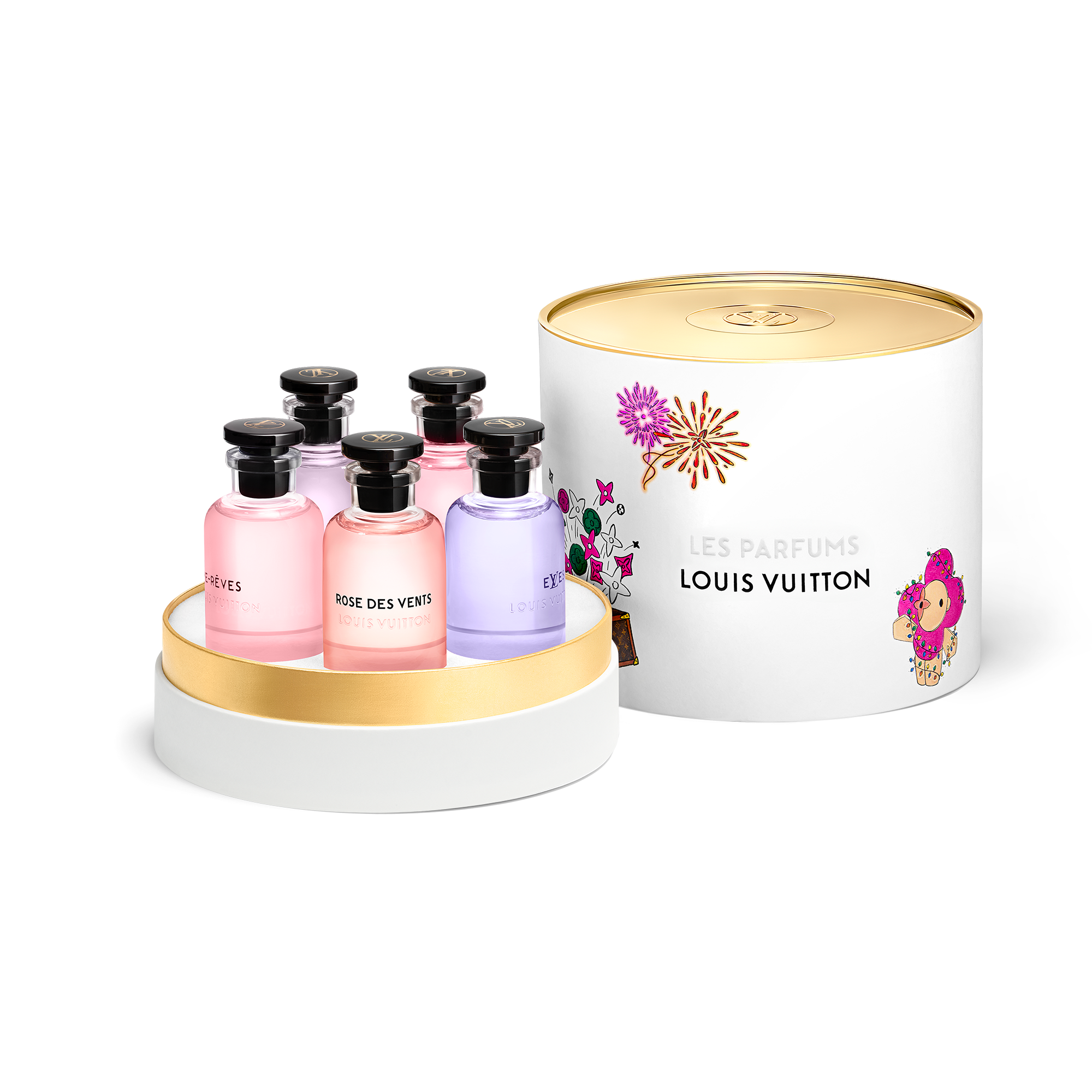  Colecciones Todos los Perfumes Set de perfumes en miniatura Winter Holiday | Louis Vuitton ® (Ampliar producto)