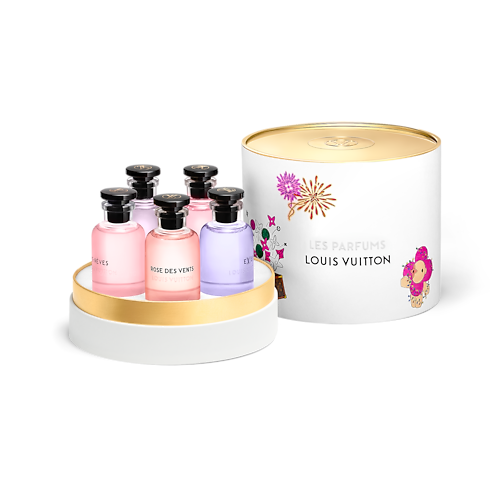 Colecciones Todos los Perfumes Set de perfumes en miniatura Winter Holiday | Louis Vuitton ® (Ampliar producto)