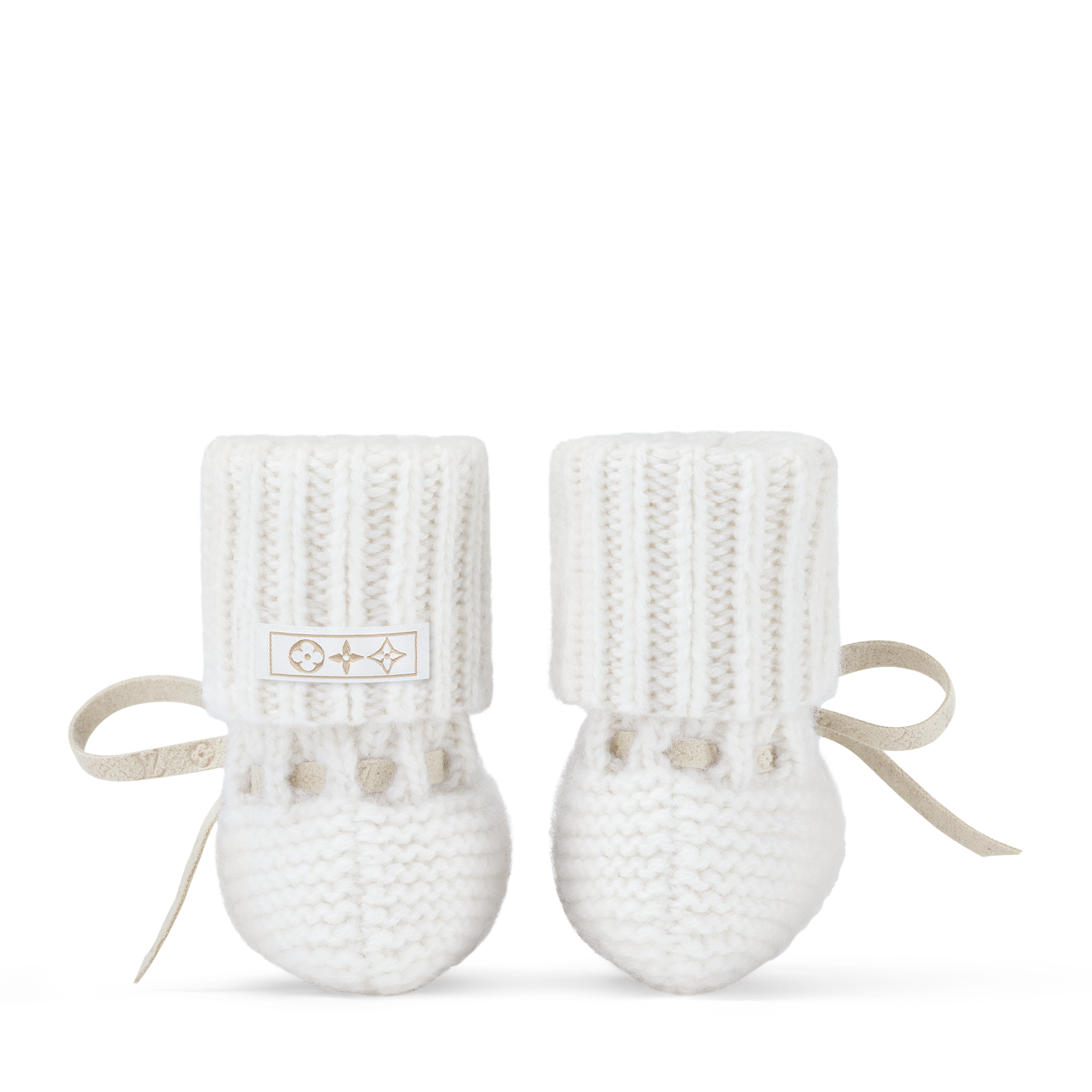 S00 Para bebés Colección de bebés Set de zapatos de punto | Louis Vuitton ® (Ampliar producto)