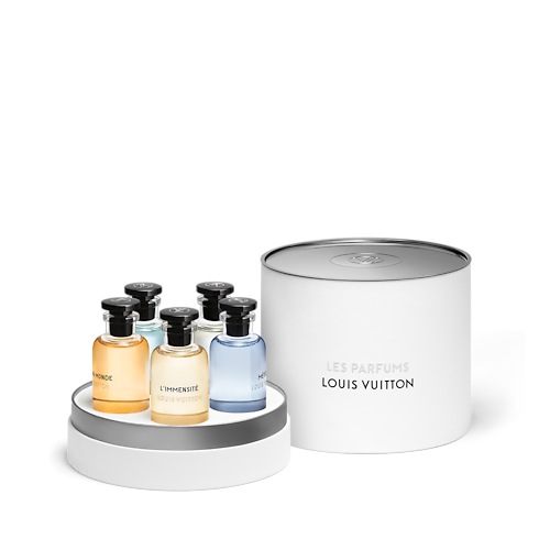 Todos los Perfumes } Set miniatura | Louis Vuitton ® (Ampliar producto)
