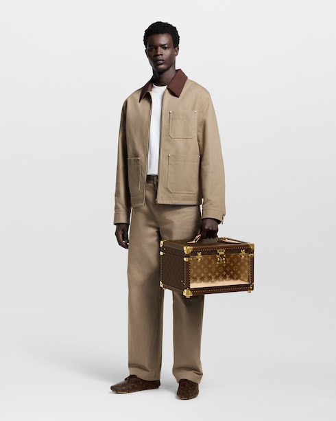 Monogram Malles et Coffrets Coffrets Malle Shoe Box Monogram | Louis Vuitton ®