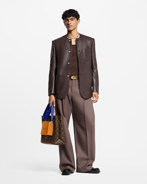 autres_cuirs_monogram Men's Bags New In Shopper Tote MM | Louis Vuitton ®